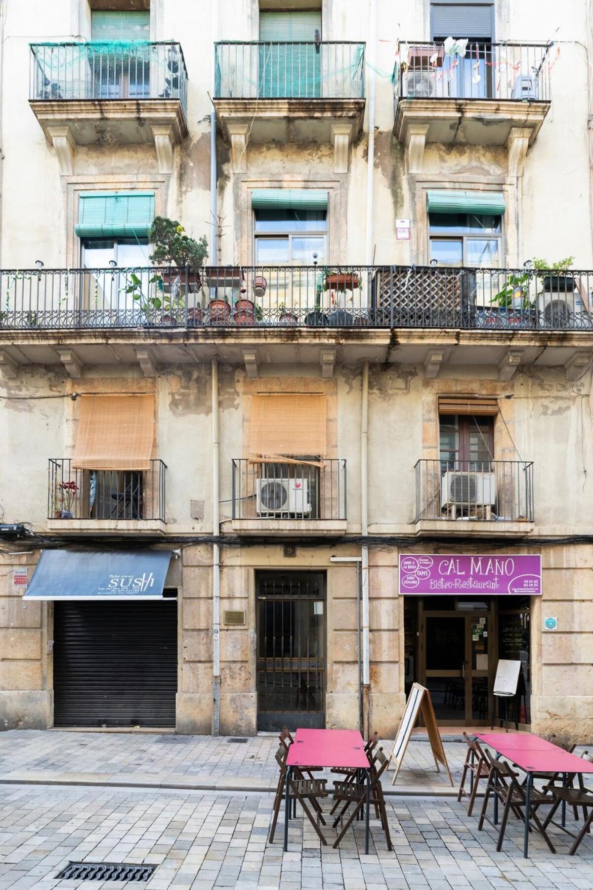 Ferienwohnung Cos Del Bou By Tarragonadays Exterior foto